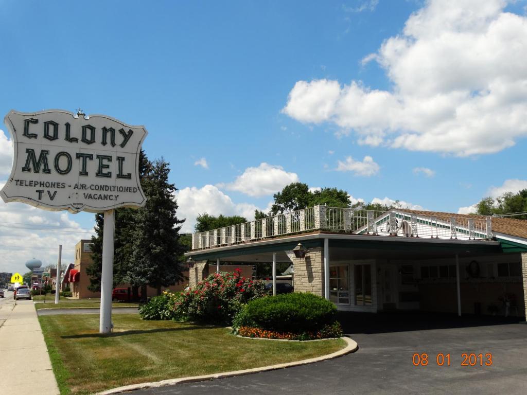Colony Motel Brookfield Zewnętrze zdjęcie