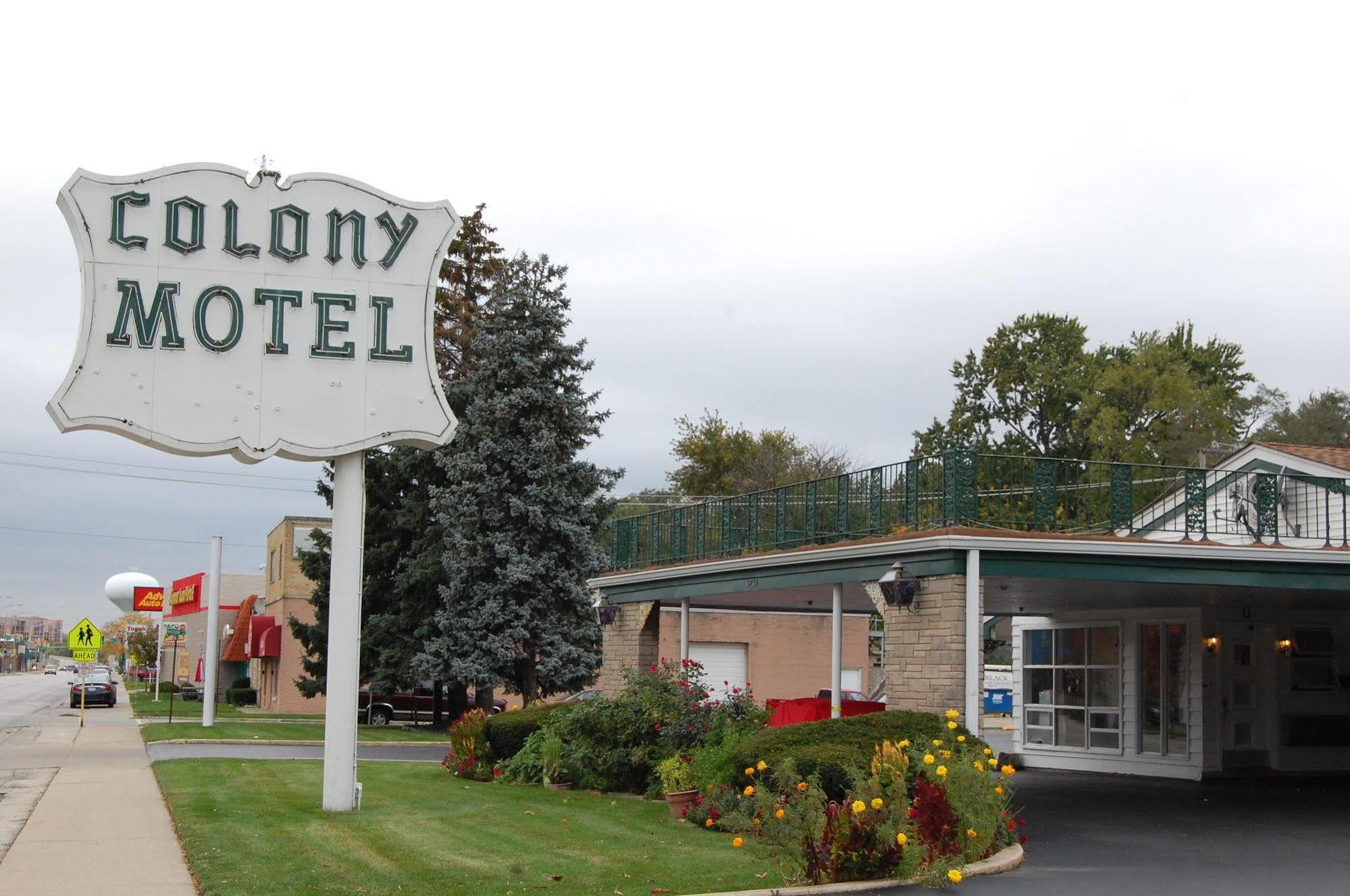 Colony Motel Brookfield Zewnętrze zdjęcie