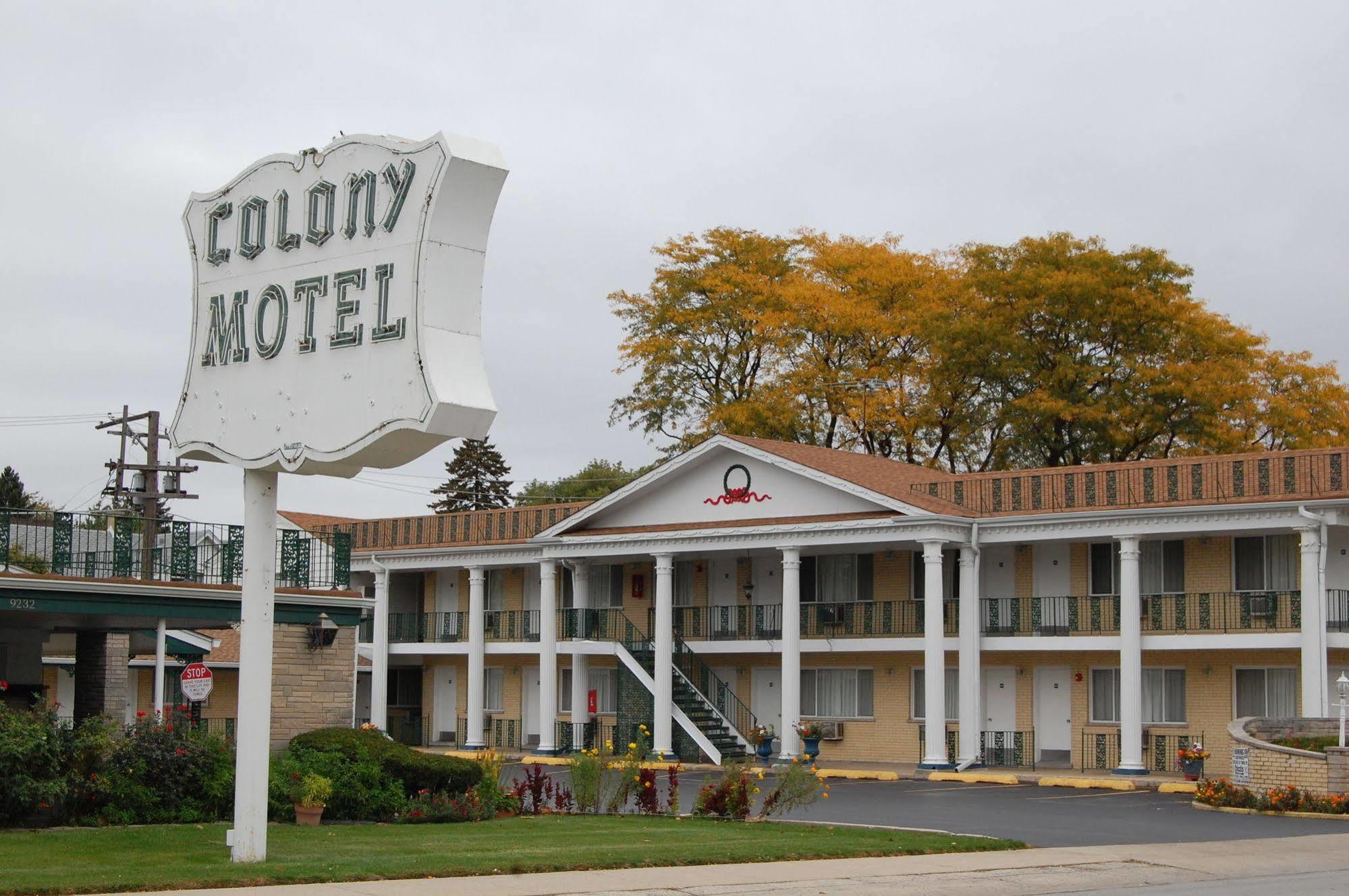 Colony Motel Brookfield Zewnętrze zdjęcie